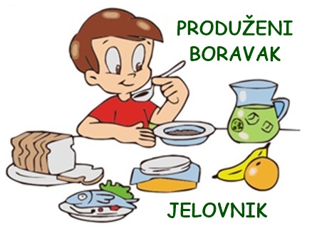 jelovnik za rujan - produženi