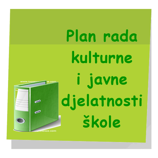 Plan rada kulturne i javne djelatnosti