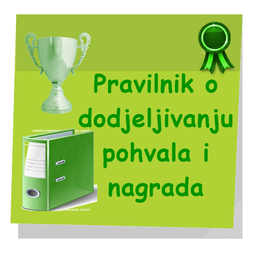 Pravilnik - pohvale i nagrade