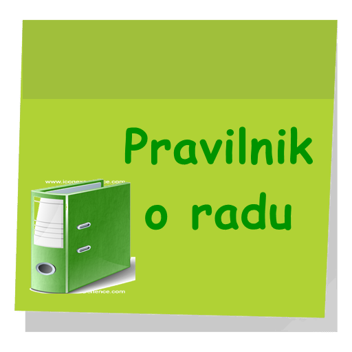 Pravilnik o radu