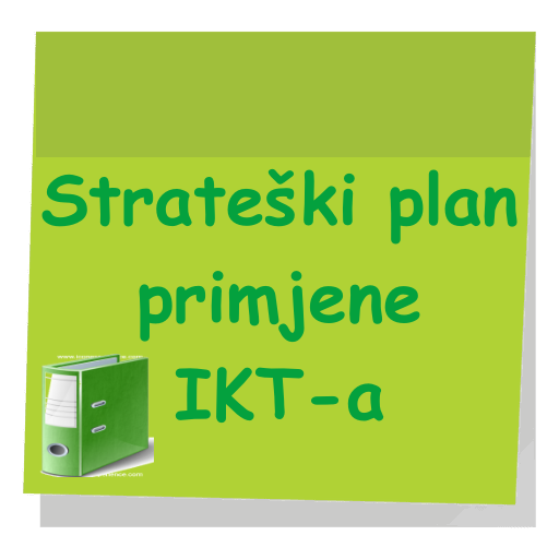 Strateški plan IKT