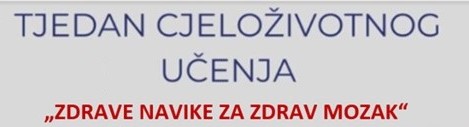 ZDRAVE NAVIKE ZA ZDRAV MOZAK