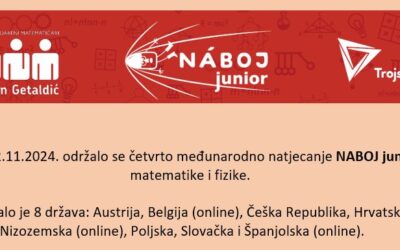 Međunarodno natjecanje NABOJ junior iz matematike i fizike