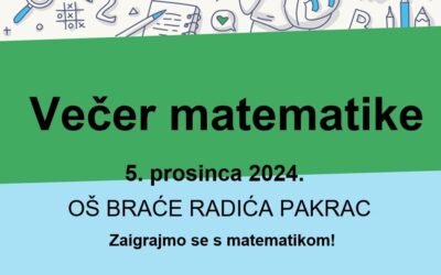 Večer matematike