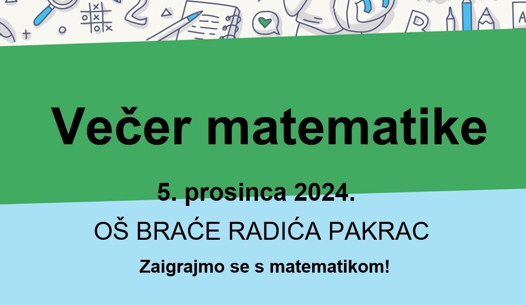 Večer matematike