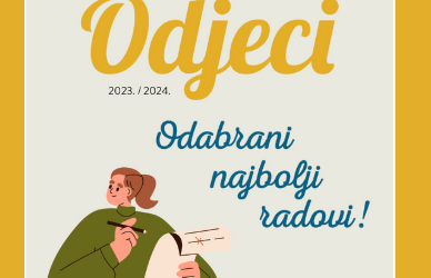 Literarni natječaj “Odjeci”