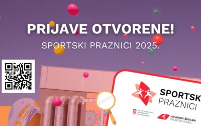 Sportski praznici – otvorene prijave