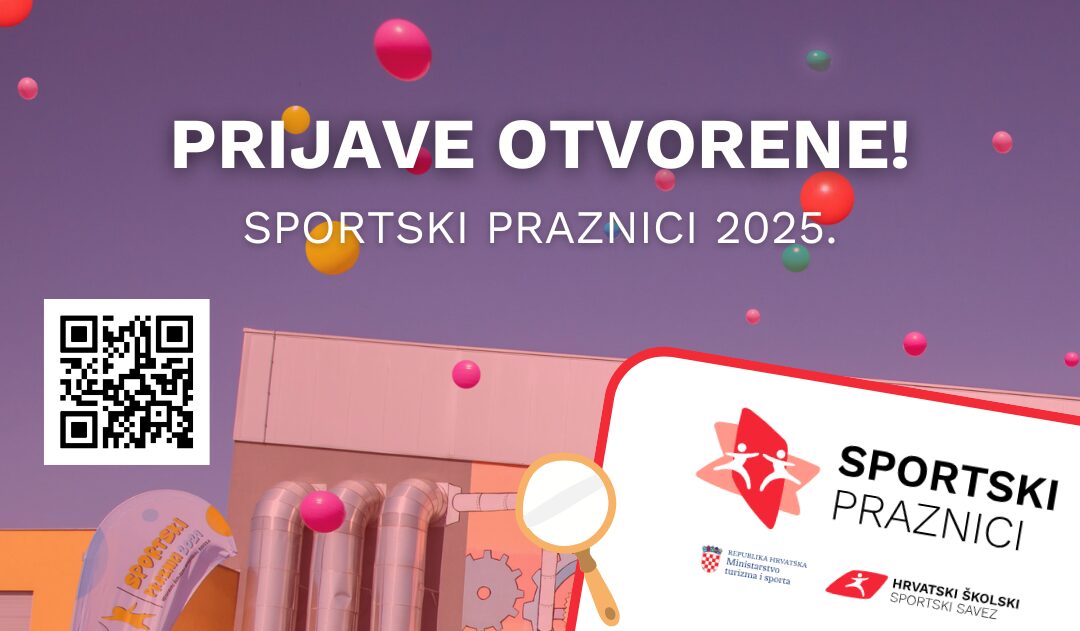 Sportski praznici – otvorene prijave
