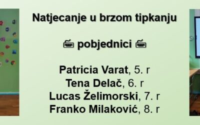 Natjecanje u brzom tipkanju