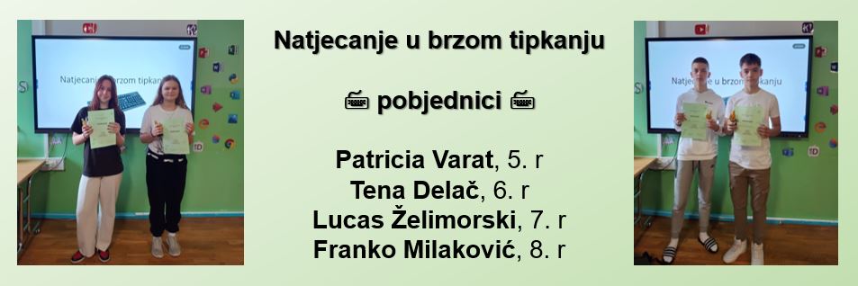 Natjecanje u brzom tipkanju
