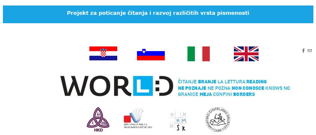 Izrezak citanje ne poznaje partneri