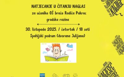 Natjecanje u čitanju naglas