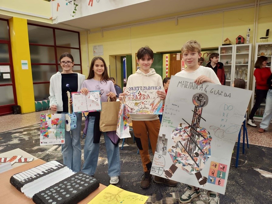 Večer matematike u OŠ braće Radića Pakrac