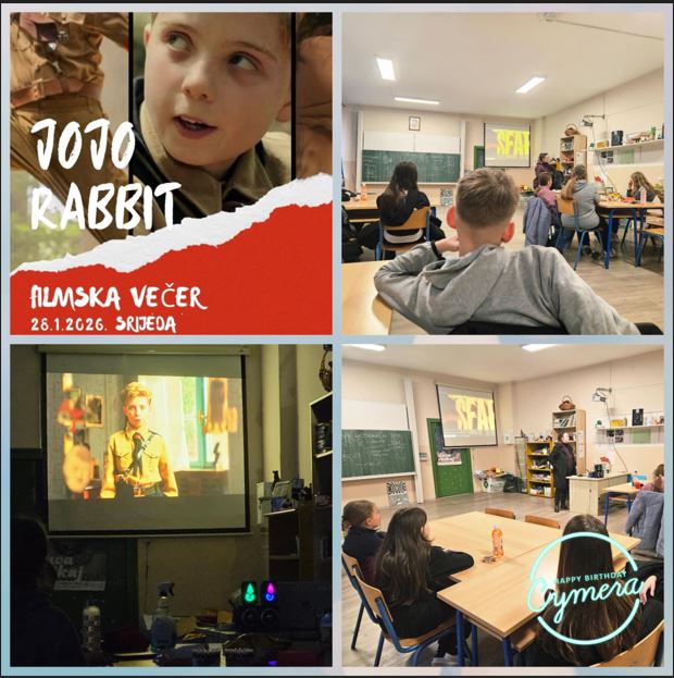 Filmska večer povodom Međunarodnog dana sjećanja na žrtve holokausta