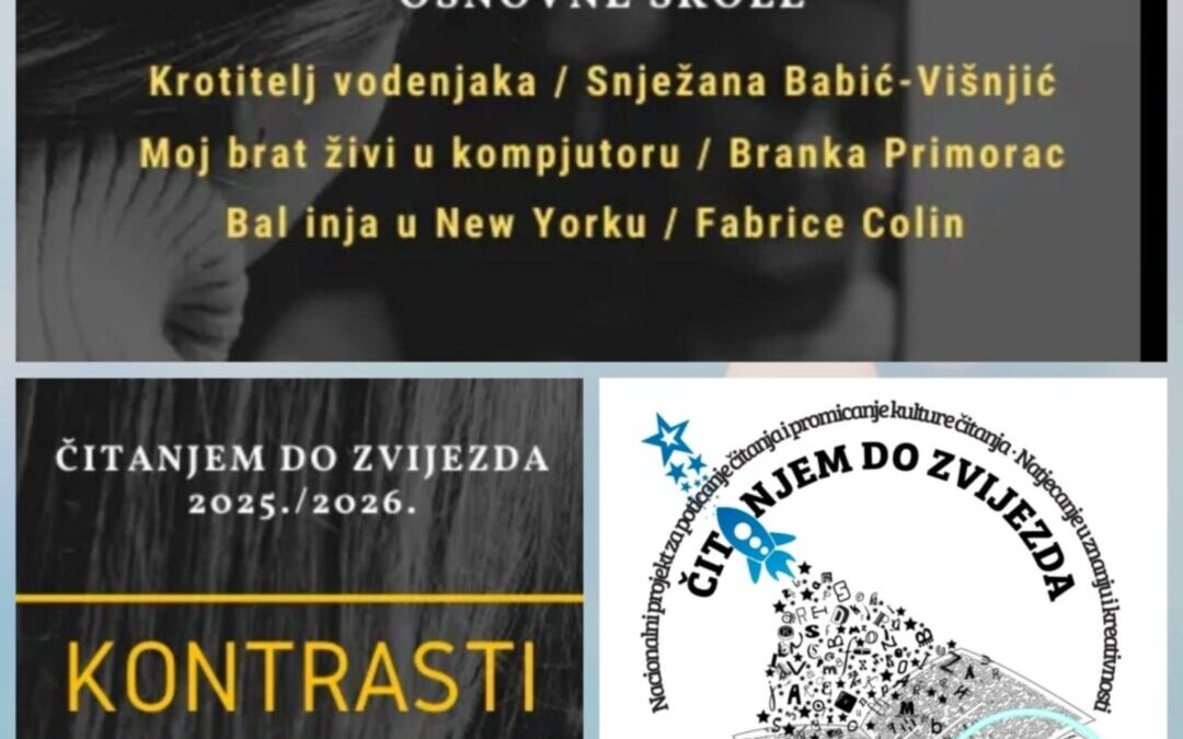 Rezultati školskog natjecanja „Čitanjem do zvijezda“
