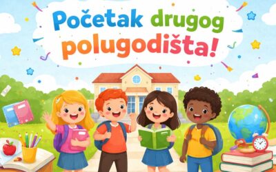 Početak drugog polugodišta