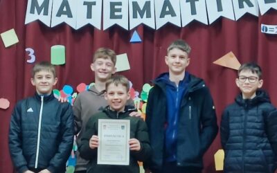 Županijsko natjecanje iz matematike