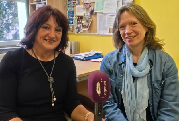 Laganini FM o projektima u našoj školi