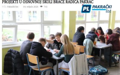 Projekti u našoj školi