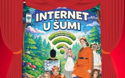 Predstava Internet u šumi
