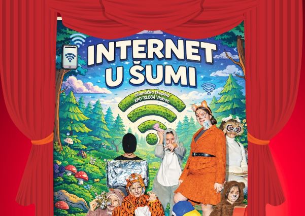 Predstava Internet u šumi