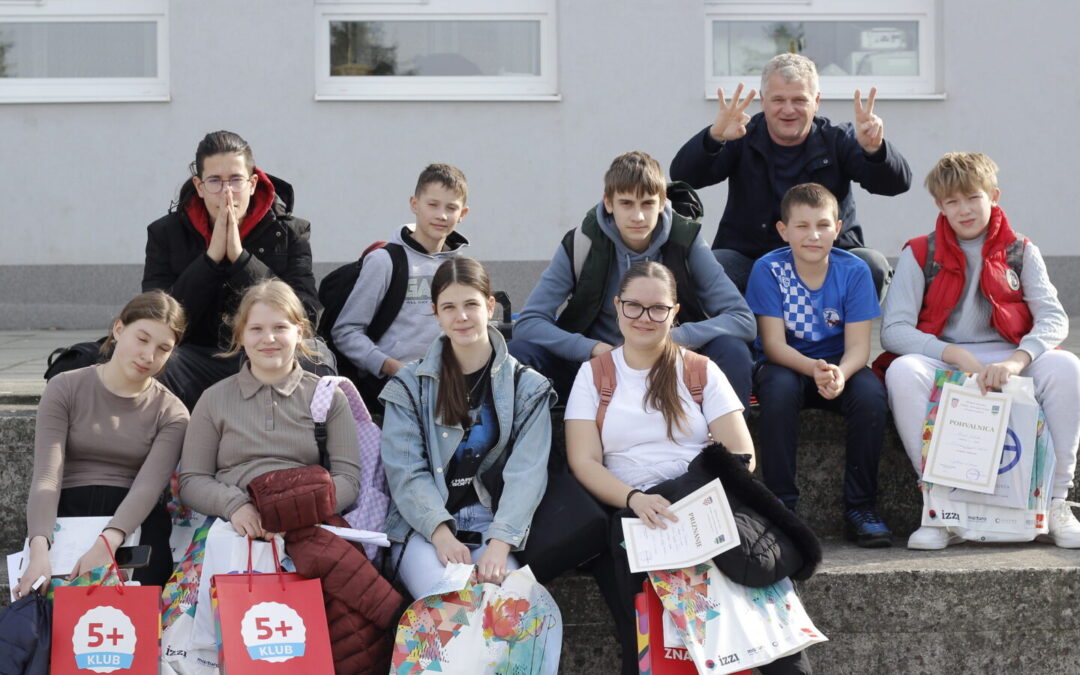 Županijsko natjecanje MLADI TEHNIČARI