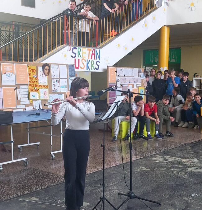 Mjesec darovitih u našoj školi