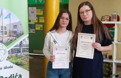 Županijsko natjecanje iz talijanskog jezika – domaćini i 1. mjesto