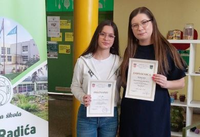 Županijsko natjecanje iz talijanskog jezika – domaćini i 1. mjesto