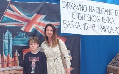 Državno natjecanje iz engleskog jezika