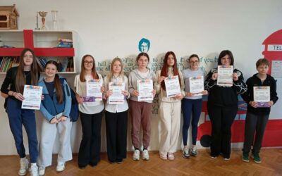 Engleski jezik “oživio” kroz čitanje – održano školsko natjecanje u lijepom čitanju