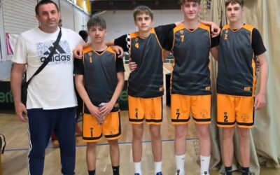 NAŠI DJEČACI PETI U DRŽAVI IZ KOŠARKE 3×3