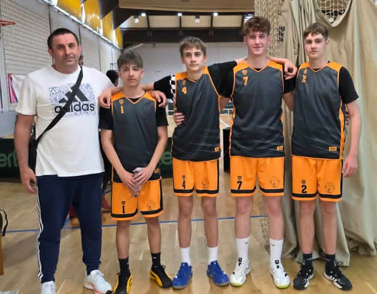 NAŠI DJEČACI PETI U DRŽAVI IZ KOŠARKE 3×3
