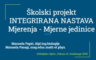 Rezultati integrirane nastave