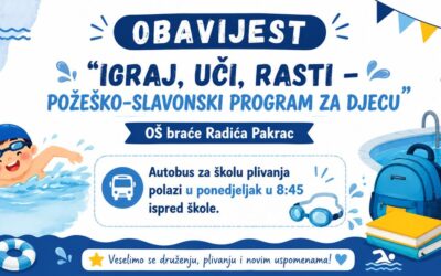 Škola plivanja – polazak