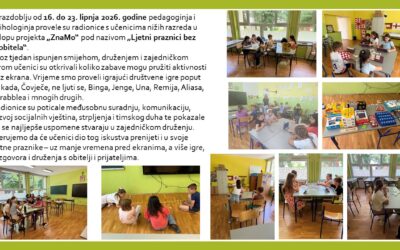 Ljetni praznici bez mobitela