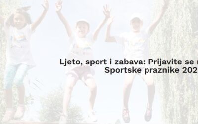 Prijavite se na besplatne Sportske praznike 2026.