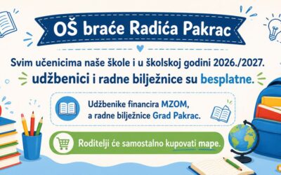 Besplatni udžbenici i radne bilježnice