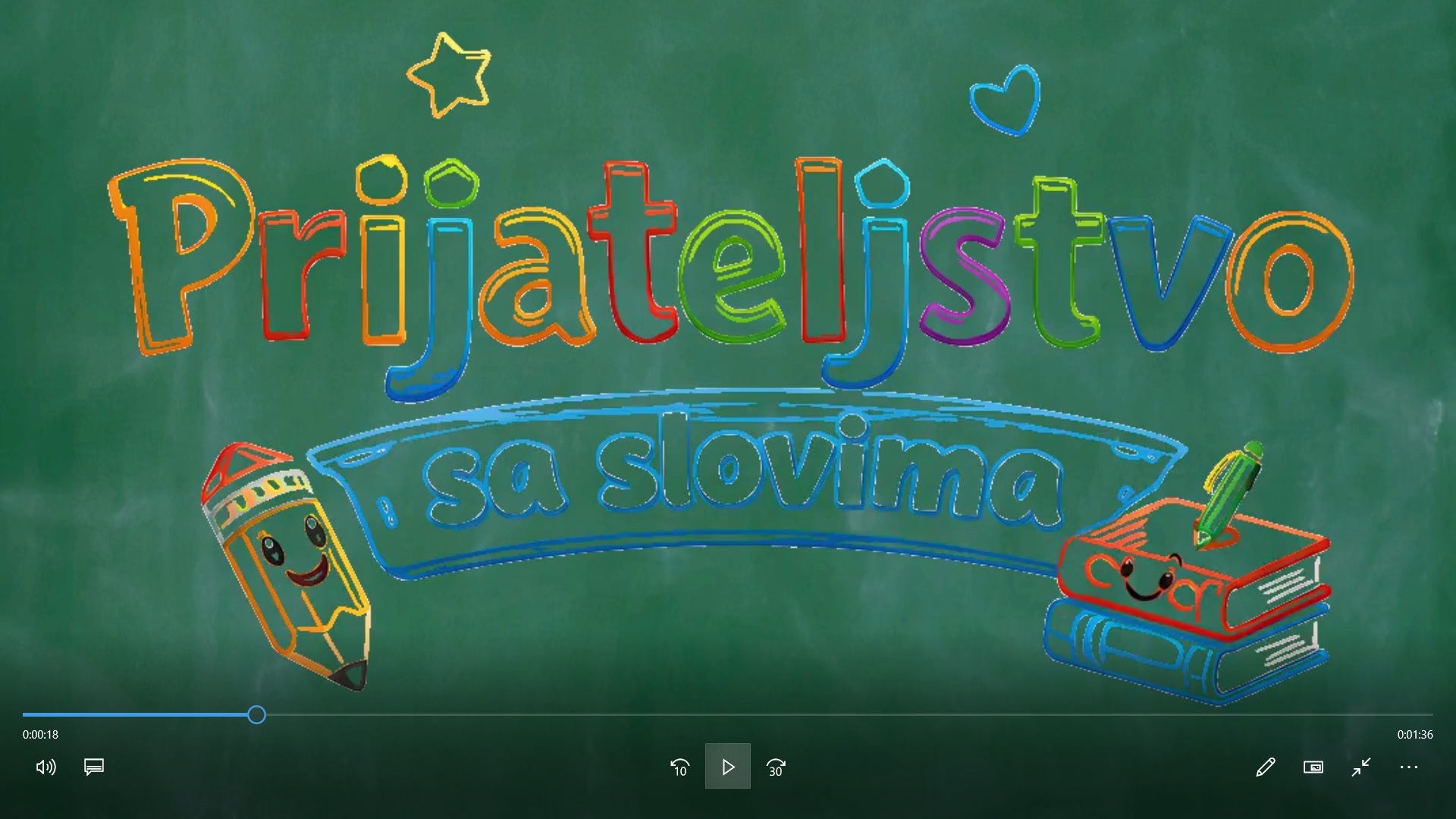 prijateljstvo sa slovima-film
