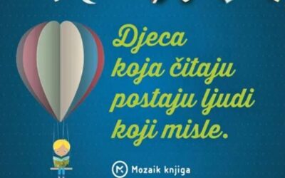 Djeca koja čitaju postaju ljudi koji misle