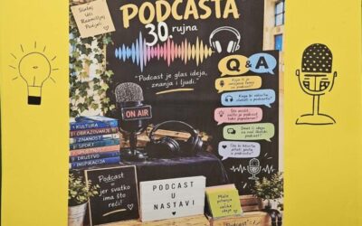 Učenici obilježili Međunarodni dan podcasta!