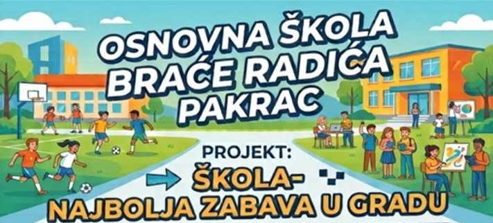 Škola – najbolja zabava u gradu – popis izvannastavnih aktivnosti