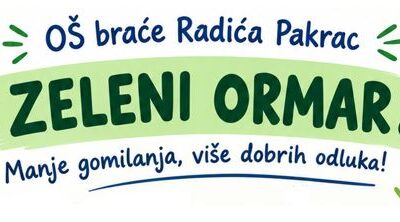 NATJEČAJ – kampanja ZELENI ORMAR