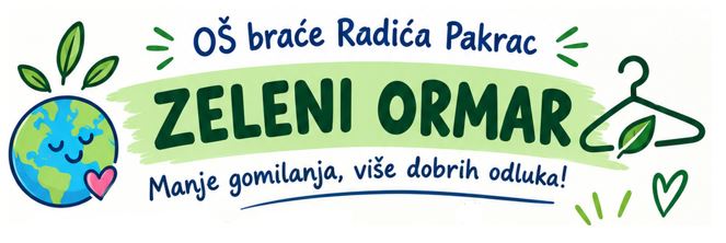NATJEČAJ – kampanja ZELENI ORMAR