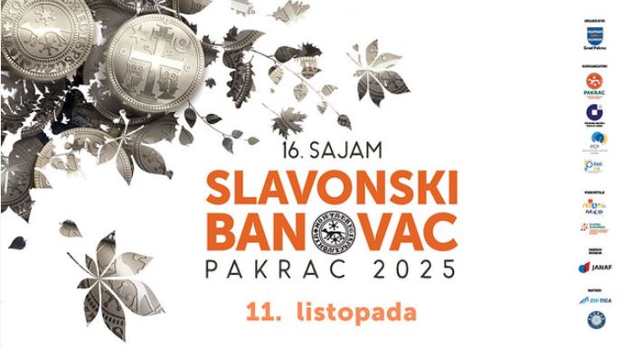 Sajam Slavonski banovac 2025.