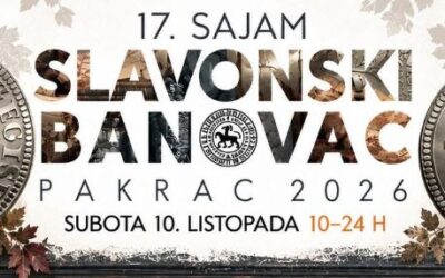 Slavonski banovac 2026.