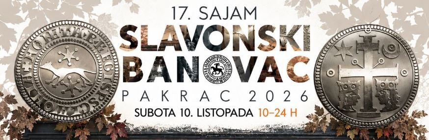 Slavonski banovac 2026.